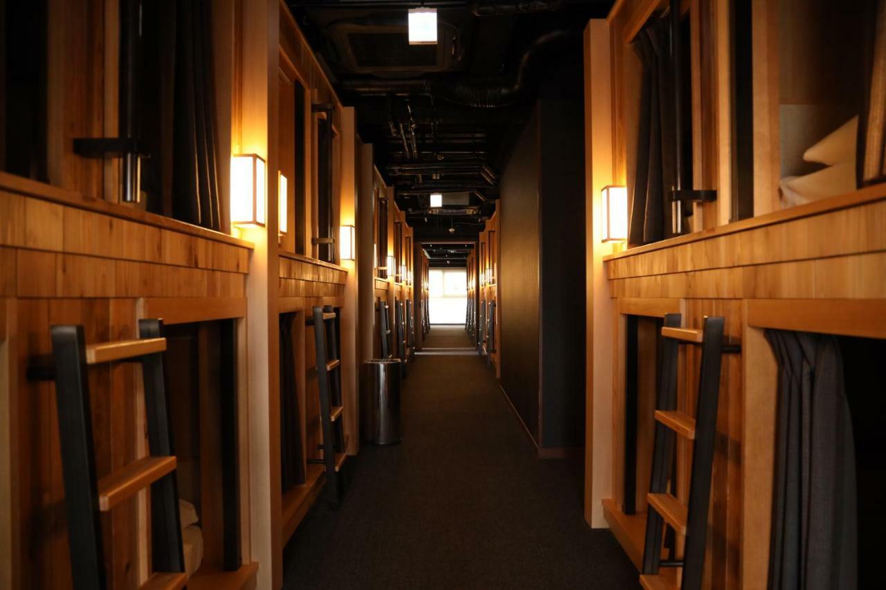 Cabin Inn Kyoto Sanjo Kawaramachi Exterior photo