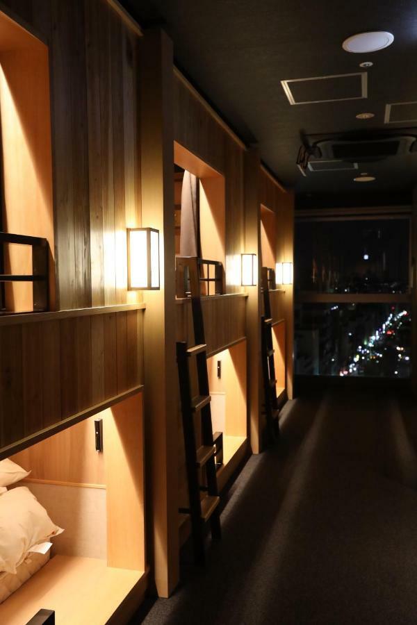 Cabin Inn Kyoto Sanjo Kawaramachi Exterior photo