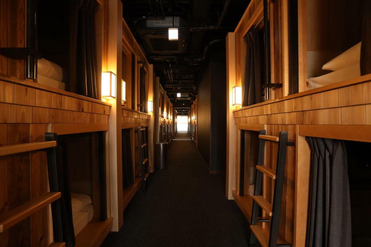 Cabin Inn Kyoto Sanjo Kawaramachi Exterior photo